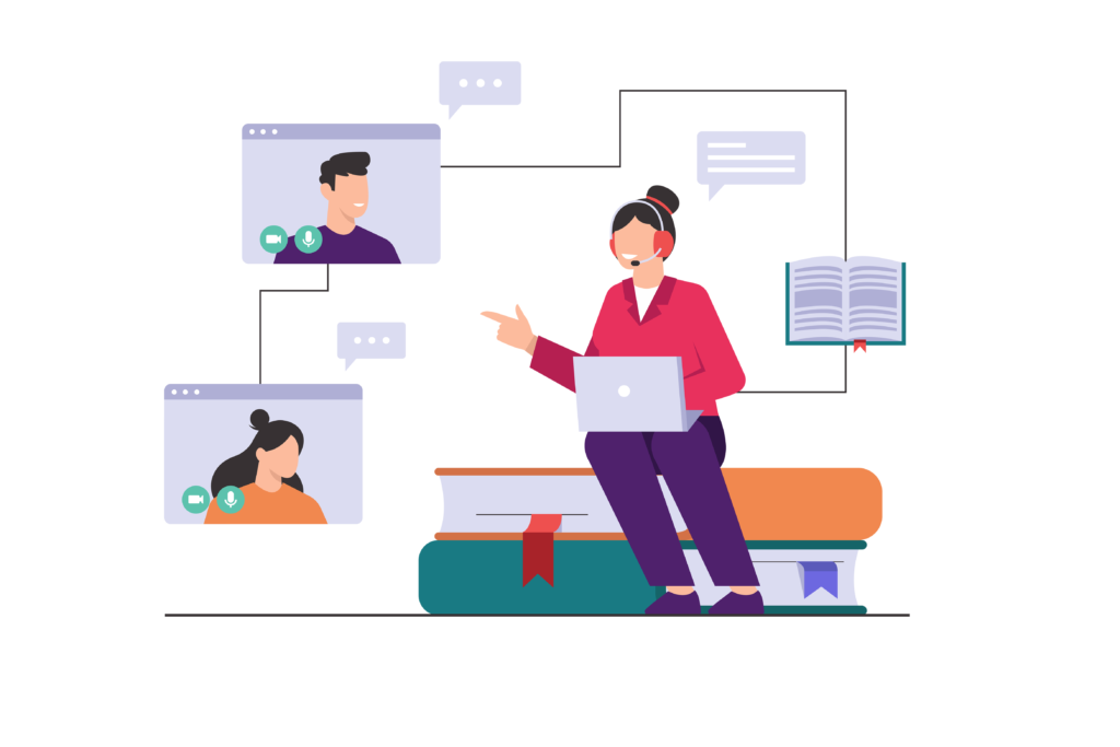 3 - Pronto! Você será conectado para receber novos alunos ð via WhatApp.